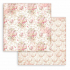 Stamperia Rose Parfum Maxi Background 12x12 Inch Paper Pack (SBBL126)